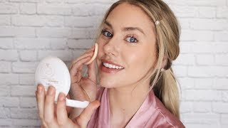 Avène Tinted Compact Cream SPF50 x Beauty Vlogger Stephanie Bailey [upl. by Saleem]