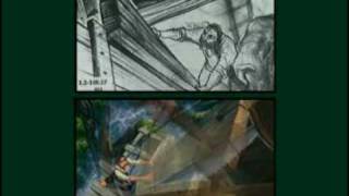 Tarzan Opening Sequence Storyreel vs Final [upl. by Fidel458]