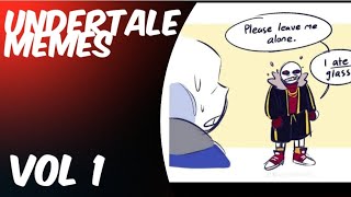 UNDERTALE memes Vol 1 [upl. by Yroffej]