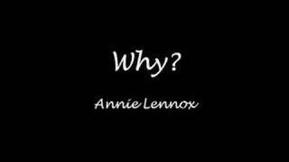 Why  Annie Lennox [upl. by Evie144]