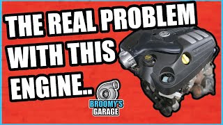 ALLOYTEC V6 PROBLEMS What They are and How To Avoid Them Timing chains PCV [upl. by Eybbob]