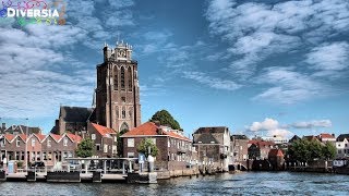 DORDRECHT CITY TRIP  THE OLDEST CITY IN HOLLAND  HISTORIC CENTRE TOURIST TOUR [upl. by Bart132]