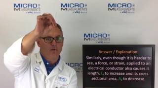 Tutorial How a Strain Gage Gauge Works [upl. by Barbabra]