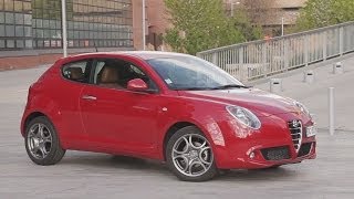 Essai Alfa Romeo Mito 16 JTDm 120 Exclusive 2014 [upl. by Tempest]