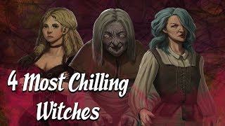 4 Most Chilling Witches in History Occult History Explained [upl. by Featherstone778]