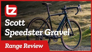 Scott Speedster Gravel  Range Review  Tredz Bikes [upl. by Dalli]