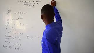 KNEC PAST PAPERS REVISION ALGEBRA PART 1 [upl. by Aelat]