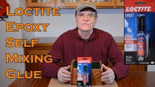 Loctite Epoxy Self Mixing Glue [upl. by Sirovat969]