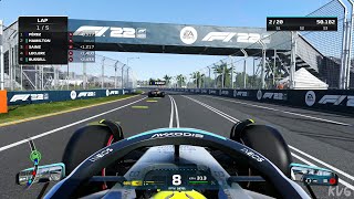 F1 22 Gameplay PC UHD 4K60FPS [upl. by Nicol355]