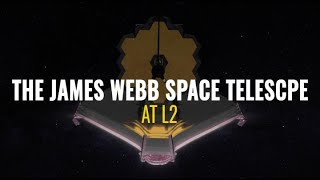 The James Webb Space Telescope at L2 [upl. by Garlinda]