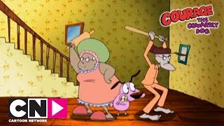 The Shadow of Courage  Courage the Cowardly Dog  Cartoon Network [upl. by Elocin]