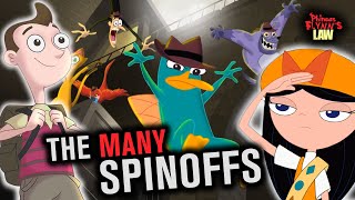 The Strange World of Phineas and Ferb Spinoffs [upl. by Anitroc]