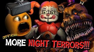 FNAF VR 7 Night Terrors 2 Circus Baby amp Nightmare Fredbear [upl. by Novia542]