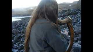 The Chanters Song  Scottish Wire Strung Harp  Clàrsach  Isle of Skye [upl. by Garibull273]