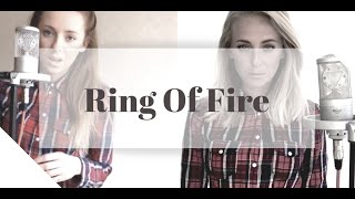 Sophie Hanson  Ring Of Fire Johnny Cash Cover [upl. by Sseb752]