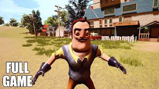 Hello Neighbor  Protostand Alpha 15  Full Game Walkthrough [upl. by Gadmon]