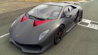 Lamborghini Sesto Elemento  Behind the scenes  Top Gear [upl. by Yekram216]