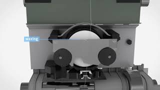 Operating principles of Rotor spinning systems [upl. by Fuhrman]