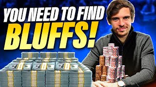 Top 5 Poker BLUFF SPOTS [upl. by Steve]