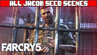 FAR CRY 5 All Jacob Seed Scenes [upl. by Joette]