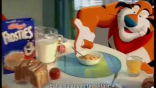 kellogs frosties advert [upl. by Akiras]