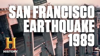 The 1989 San Francisco Earthquake  History [upl. by Arreik424]