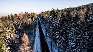 Piękno polskich gór  Świeradów Zdrój z lotu ptaka [upl. by Eseret746]