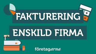 Fakturering Enskild firma [upl. by Irrak]