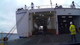 Boarding Irish Ferries Epsilon [upl. by Kariv170]