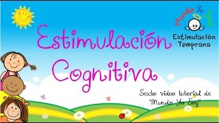 Estimulación Cognitiva  Desarrollo del aprendizaje [upl. by Housum]