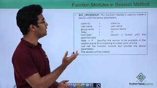 SAP ABAP  BDC Session Method [upl. by Eiral]