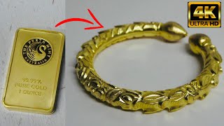 Most luxurious jewelry making from 24K gold [upl. by Perrie551]