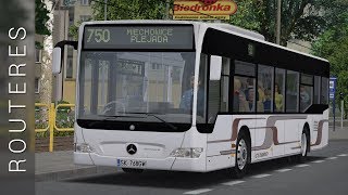 OMSI 2  MB Citaro Facelift [upl. by Chet]