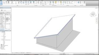 Revit Tutorial  Shed Roof High Eave Detail [upl. by Childs768]