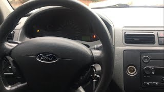 How to Fix an Airbag Light on a Ford Focus [upl. by Neffirg]