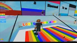 Roblox LGBTQ Hangout Destruction Original [upl. by Eda]