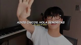 Bye Guys Hi ladies Nillili Mambo  Block B  SOOBIN VLIVE 210628 Sub españolHanEng lyrics ♡ [upl. by Yrrag]