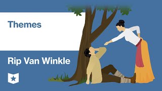 Rip Van Winkle by Washington Irving  Themes [upl. by Sufur278]