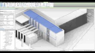 Revit Tutorial  Roof Crickets and Flat Roofs [upl. by Anama]