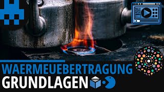 Wärmeübertragung Grundlagen│Physik Lernvideo Learning Level Up [upl. by Ardenia]