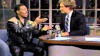 Letterman  Eddie Murphy interview  1986 [upl. by Savick]