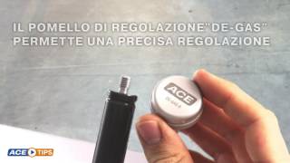 COME REGOLARE LA PRESSIONE DELLE MOLLE A GAS [upl. by Ianej]