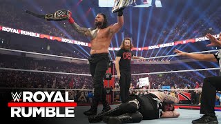 Full WWE Royal Rumble 2023 highlights [upl. by Maya]