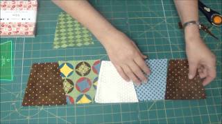 The Easiest Tumbler Quilt Youll Ever Make [upl. by Anaiv]