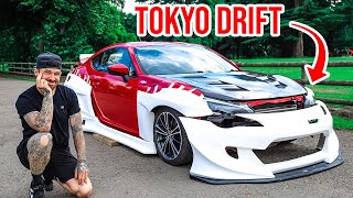 I BOUGHT A WIDE BODYKIT FOR MY CHEAP TOYOTA GT86  SUBARU BRZ [upl. by Tsiuqram884]