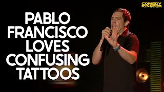 Pablo Francisco Loves Confusing Tattoos [upl. by Marchal]