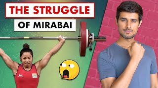 Mirabai Chanu  The Real Struggler  Tokyo Olympics 2021  Inspiring  Dhruv Rathee [upl. by Iviv]