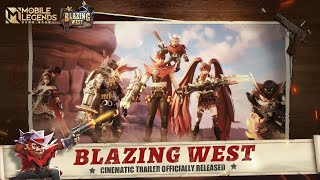 Blazing West  Cinematic Trailer  Mobile Legends Bang Bang [upl. by Cooperman]