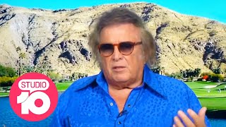 Don McLean On The Meaning Of ‘American Pie’  Studio 10 [upl. by Nwadal8]