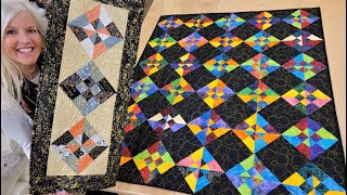 Donnas New quotMix amp Matchquot Quilt FREE PATTERN [upl. by Alleris517]